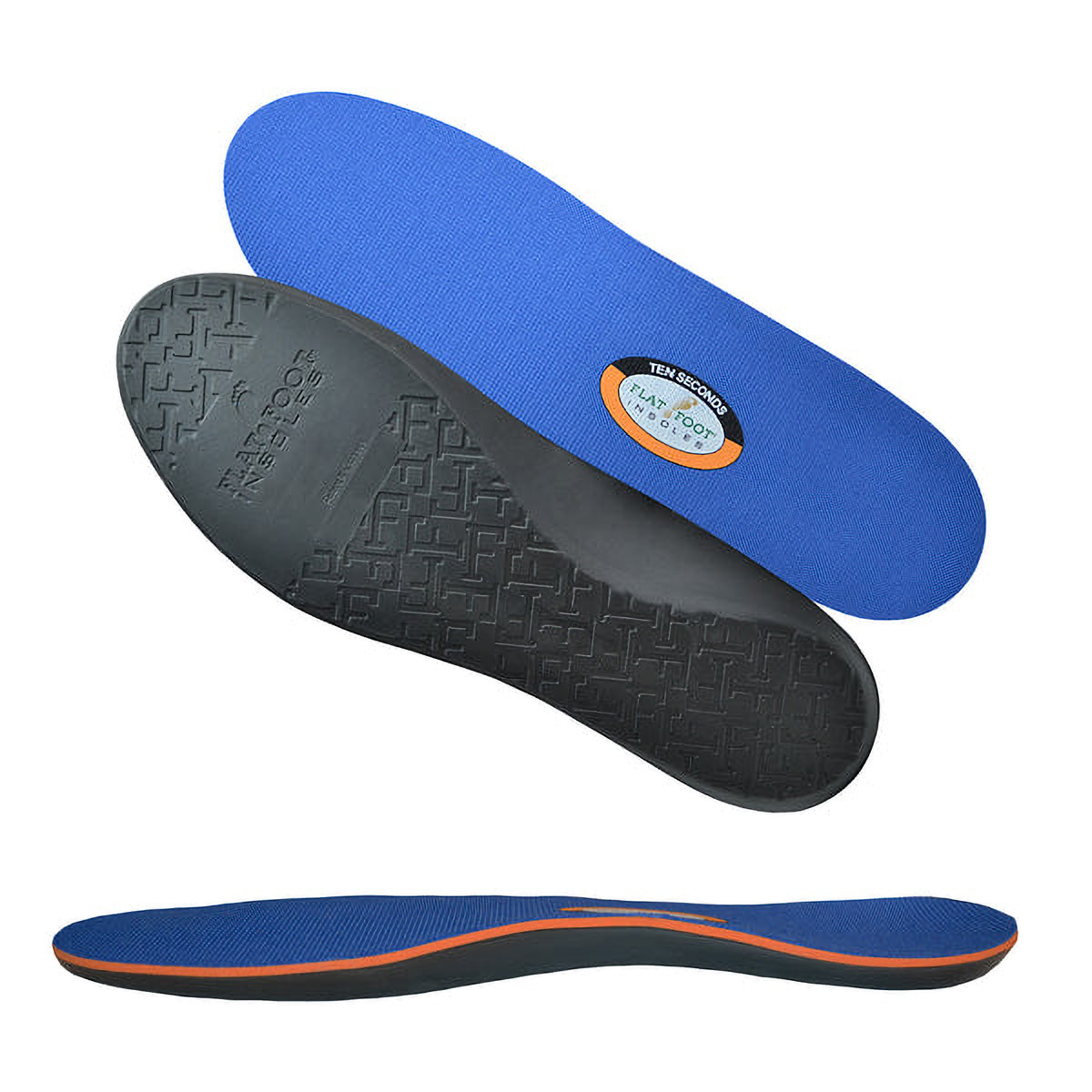 Flat Foot Insole | 10 Seconds Accessories | Playmakers